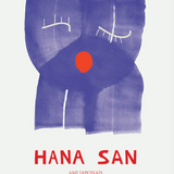Poster "Hana San" by "All The Way To Paris" - 50x70cm