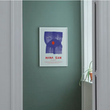 Poster "Hana San" by "All The Way To Paris" - 50x70cm