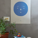 Poster "Zen Feeling" by "All The Way To Paris" - 50x70cm