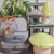 Large Mushroom Night Light Olive