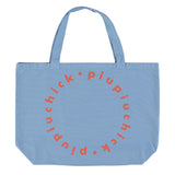 XL logo bag | blue